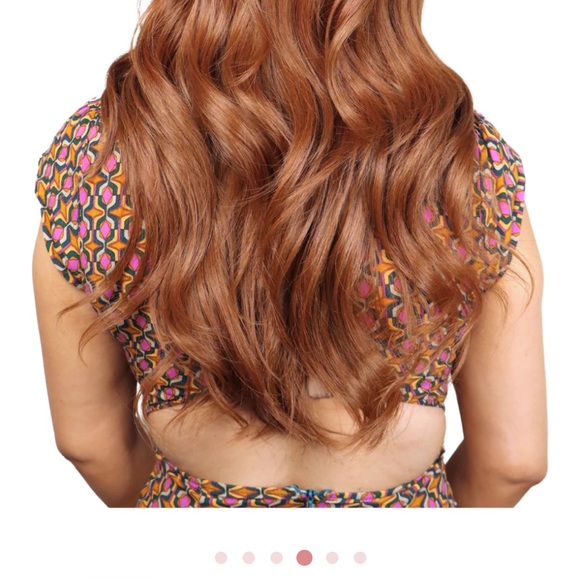 Chelsey Smith Crown brand new- beautiful amber color with darker roots - Picture 5 of 7